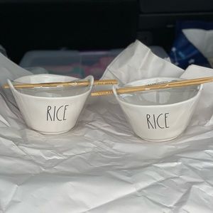 Rae Dunn rice bowls